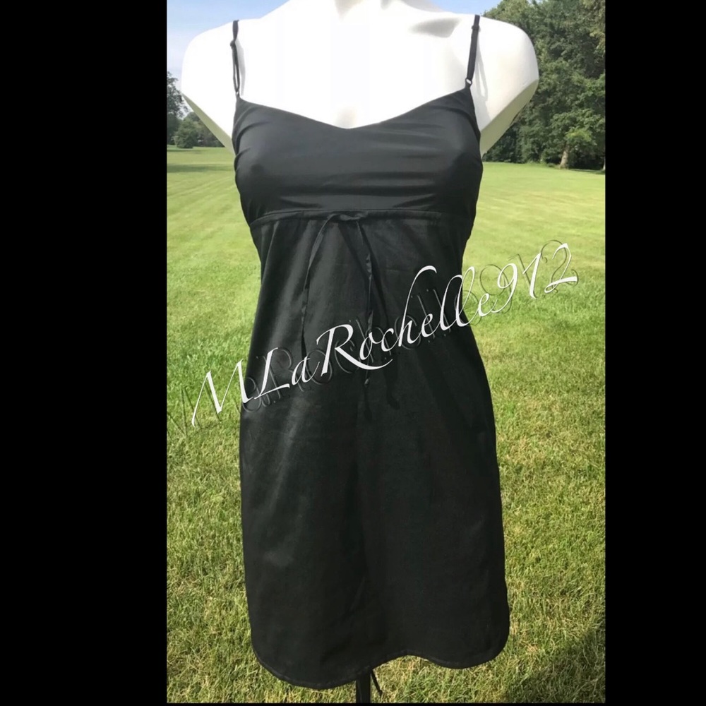 FRENCH CONNECTION black summer dress
